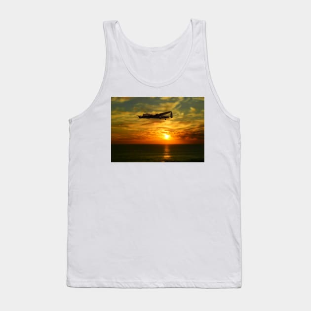 The Golden Hour Tank Top by SteveWard